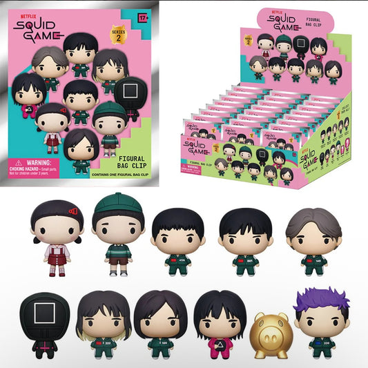 Squid Games series 2 mystery bags