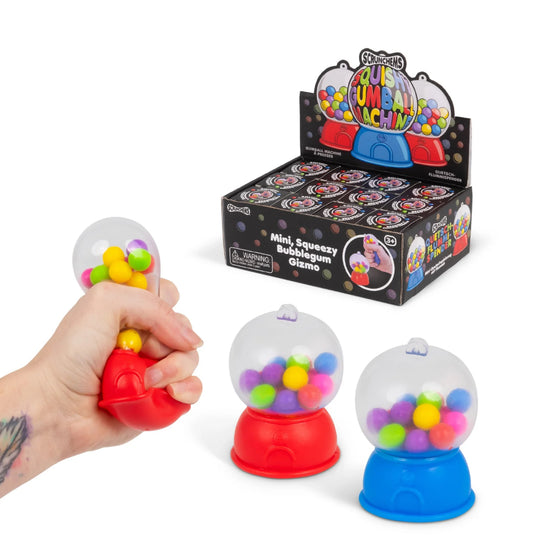 Scrunchems squishy Gumball machine