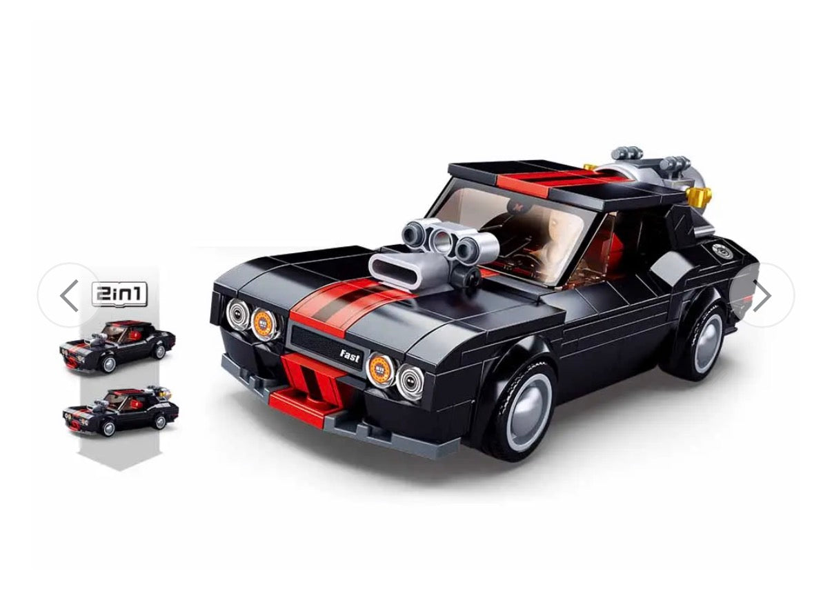 1085
MODIFIED CAR 2IN1 328PCS