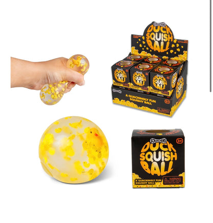 NEW Scrunchem duck squish ball