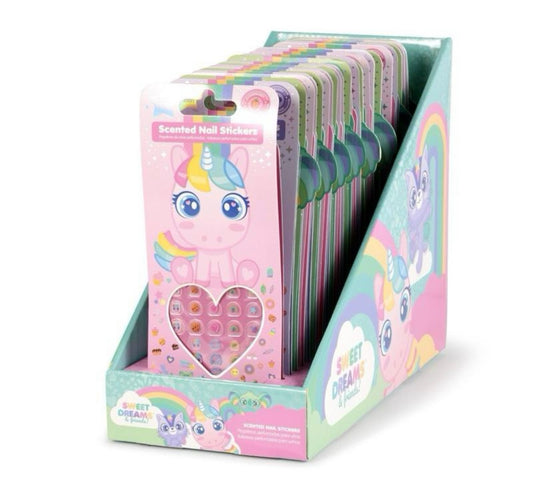 Sweet dreams and friends 150 nail stickers