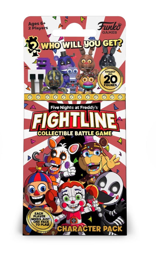 Five night at Freddie’s FightLine character pack