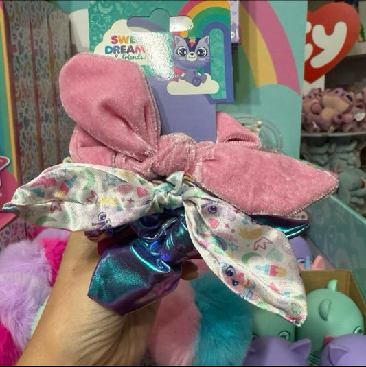 Sweet dreams and Friends 3 pack of scrunchies