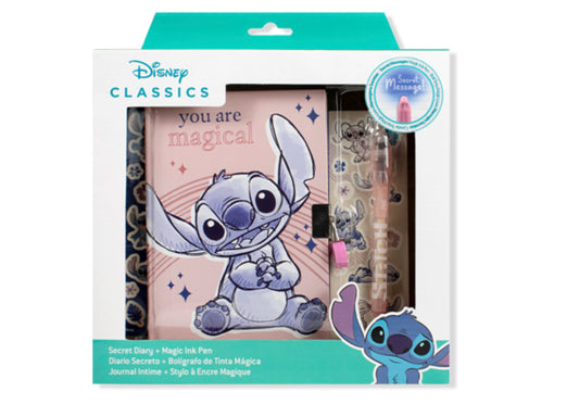 Stitch secret diary set
