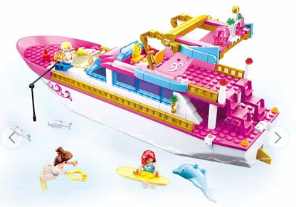 Girls Dreams Luxury Yacht
