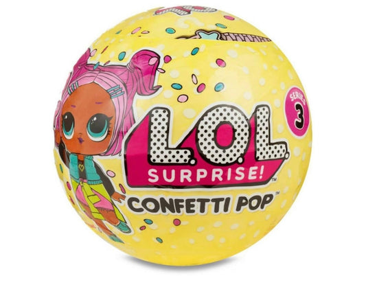 LOL surprise confetti pop