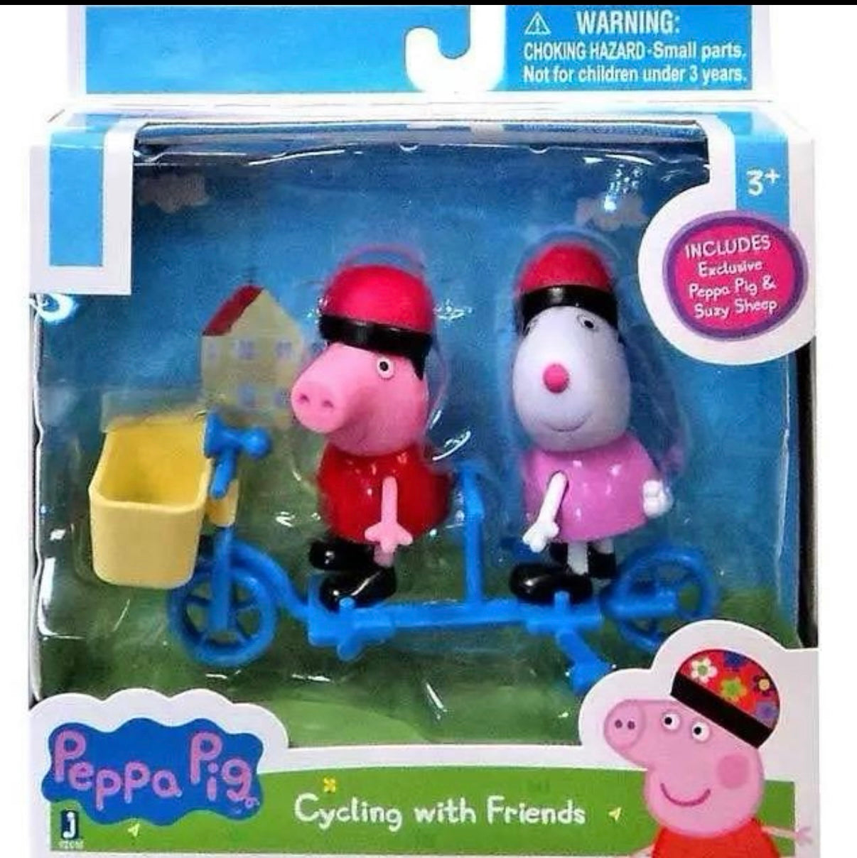 Peppa pig play set 4 to collect