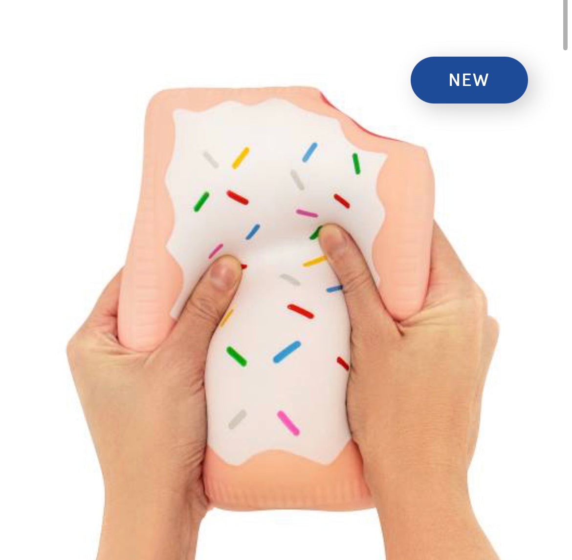 Jumbo squishy Pop-Tart