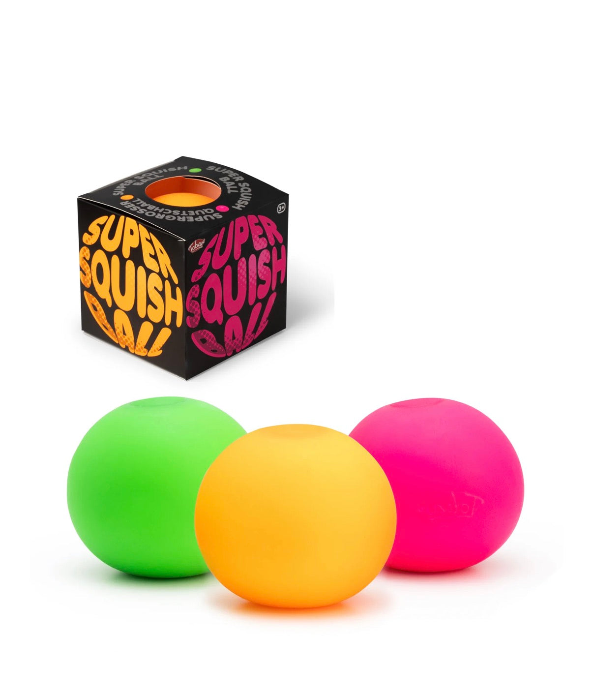 SCRUNCHEM super squish ball