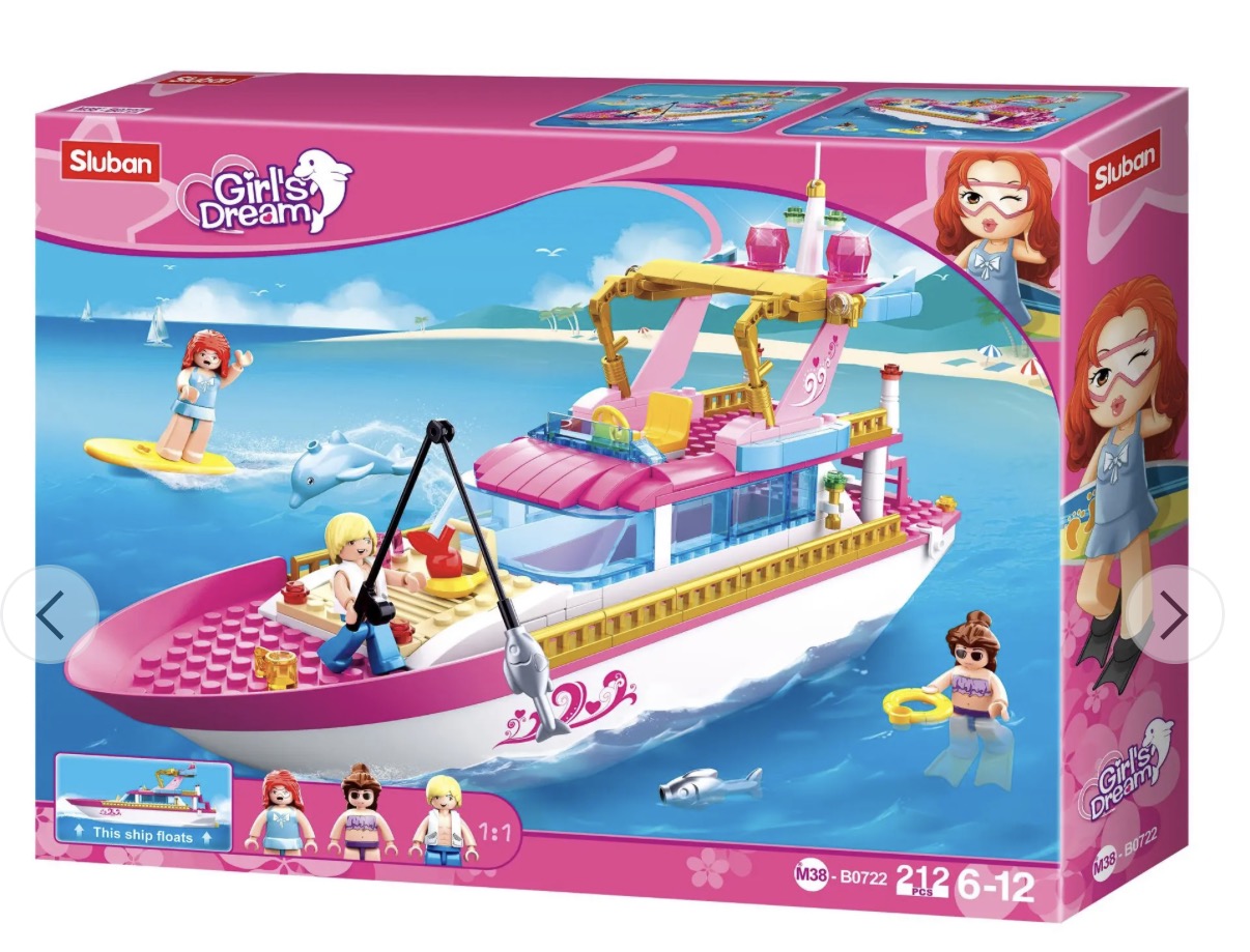 Girls Dreams Luxury Yacht