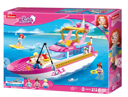 Girls Dreams Luxury Yacht