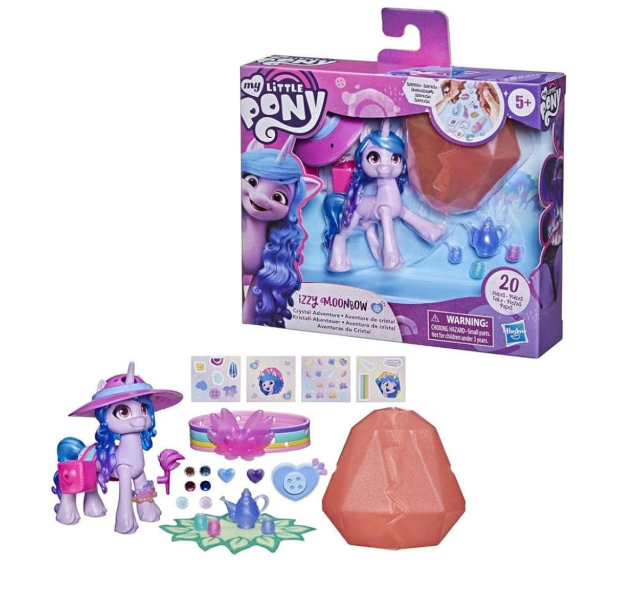 My little pony Izzy moonbow and 20 surprises