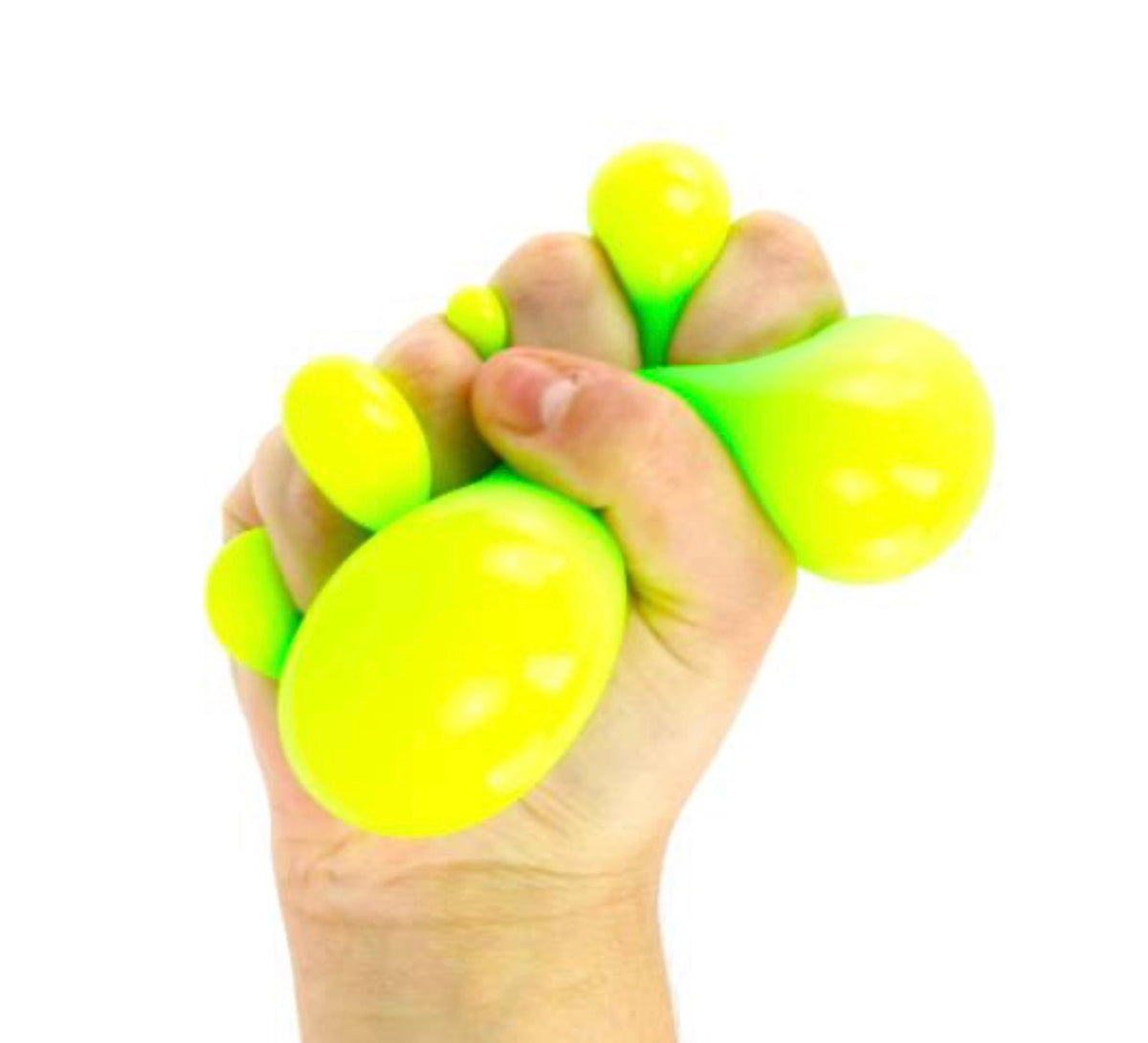 Colour change super squish ball