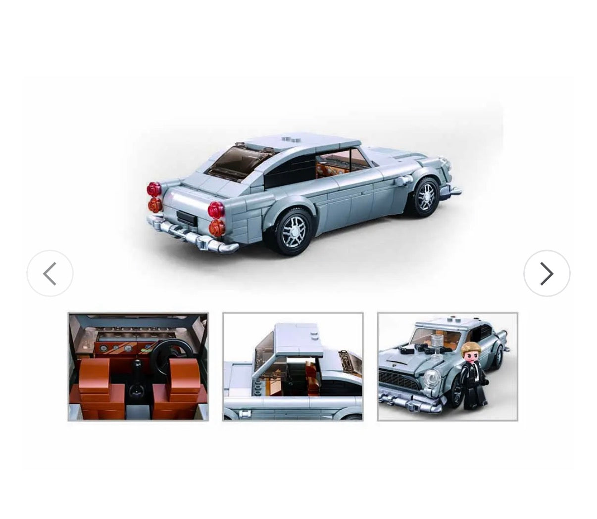 Sports Car 1125 brick set