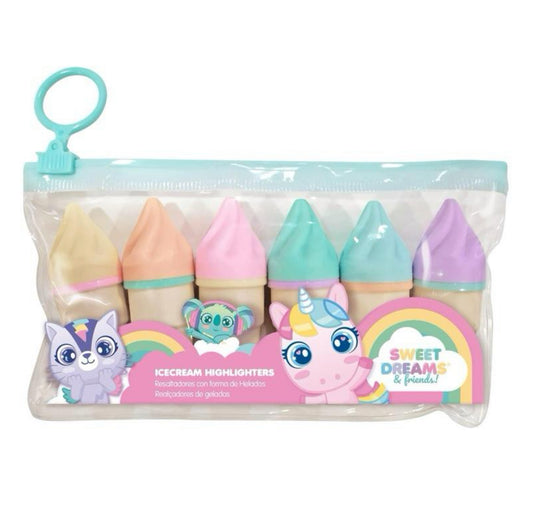 Sweet dreams and friends icecream highlights 6 pack