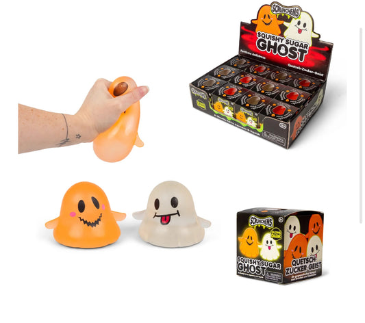 Scrunches glow in the dark sugar ghost