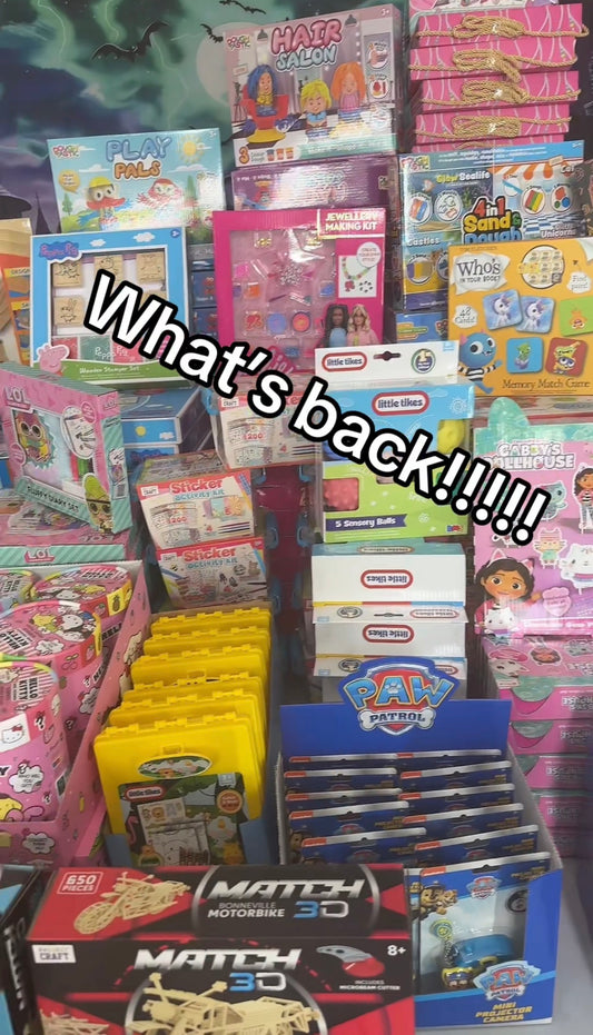 4 for £20 on Toys