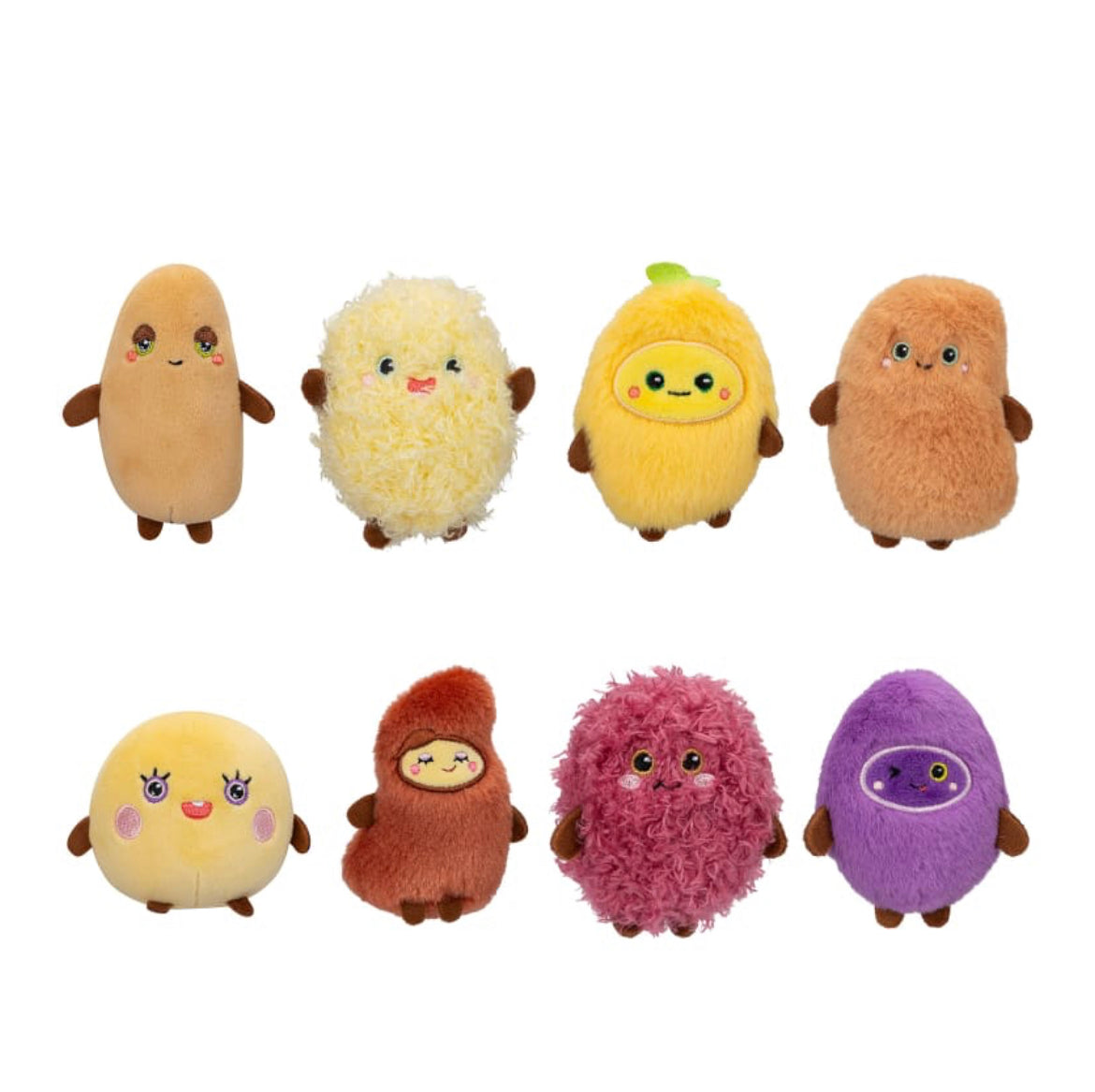 Living on the veg Mystery Plush series 1 and 2