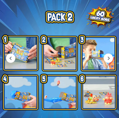 Lucky Bob Mystery Figure 2 pack