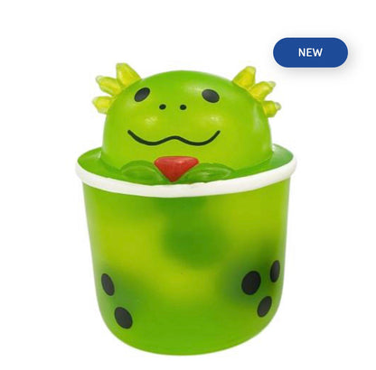 Axolotl Boba Squishy Sensory Toy