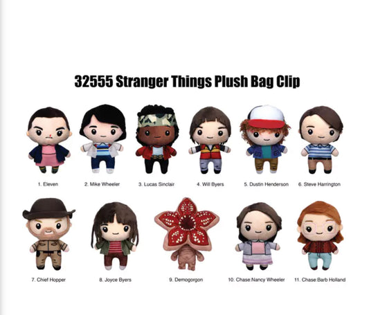 Stranger things plush mystery bag