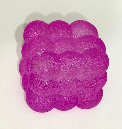 NEW!! Sugar Bobble Cube Squishy