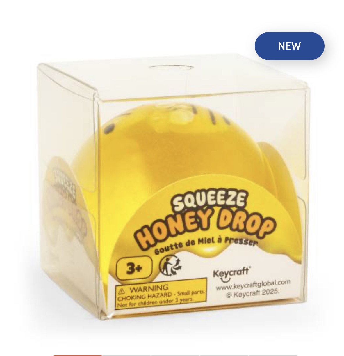 Squeeze honey drop