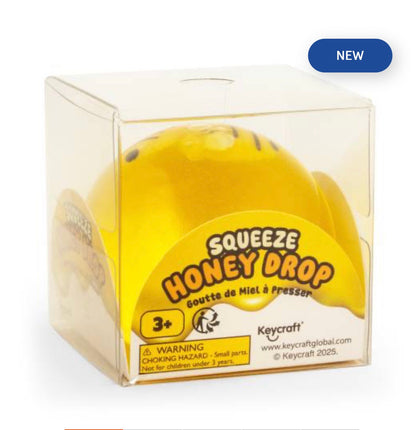 Squeeze honey drop