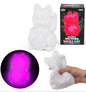 Lumez squishy colour change lucky cat light