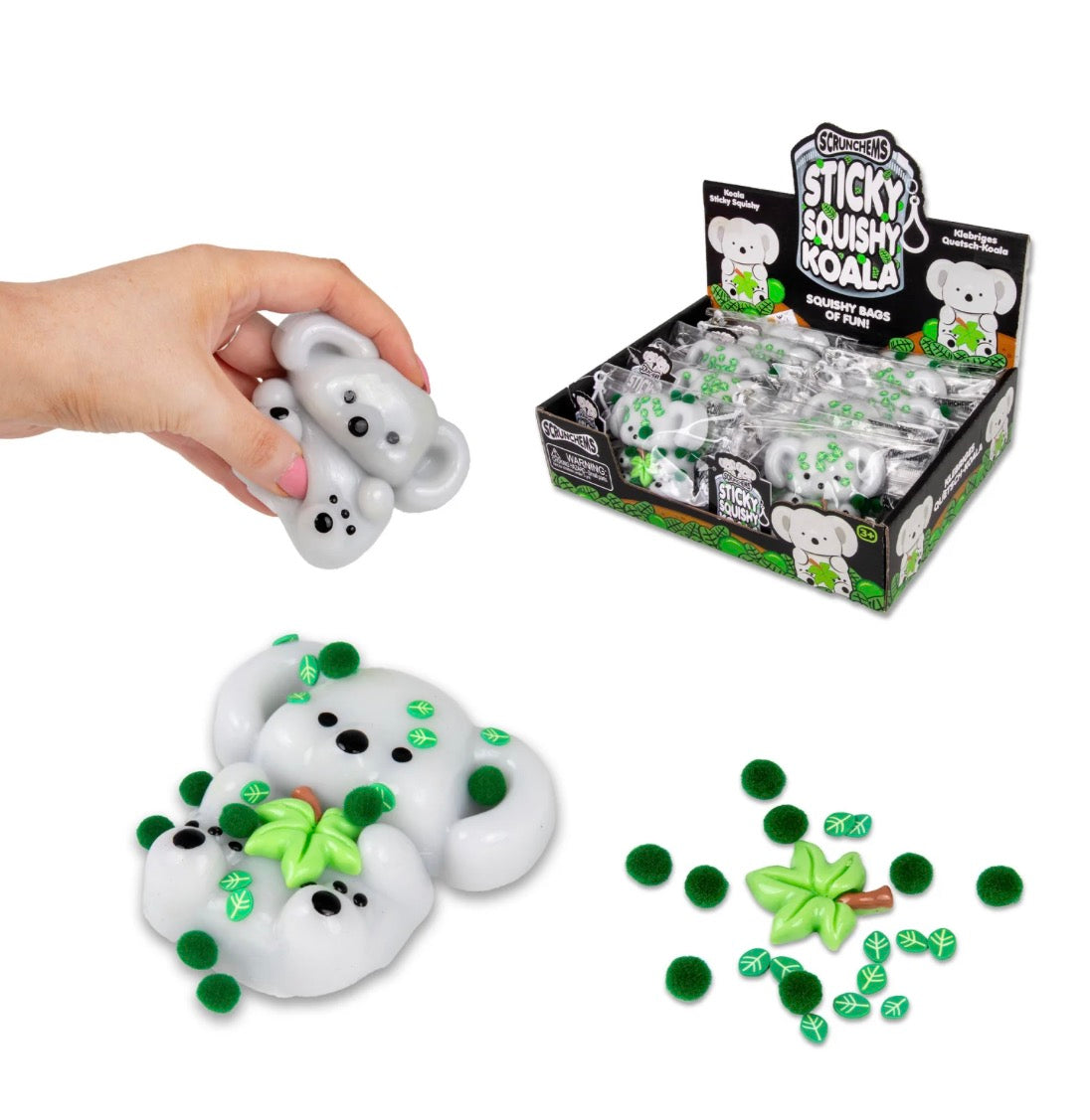 Scrunchems Sticky squishy koala