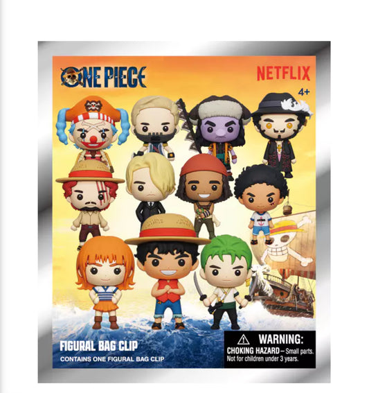 One Piece Netflix Live Action Series 1 Bag Clips