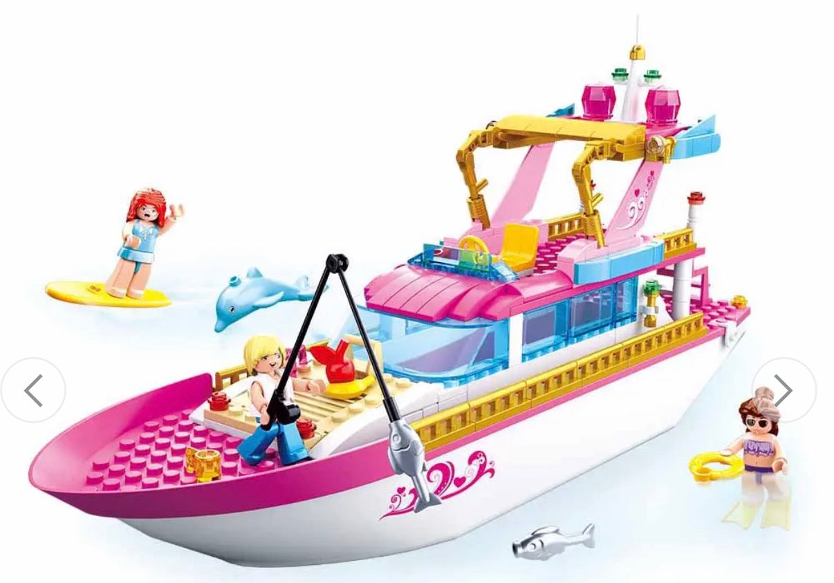 Girls Dreams Luxury Yacht