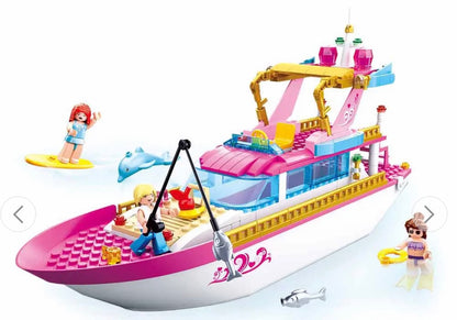 Girls Dreams Luxury Yacht