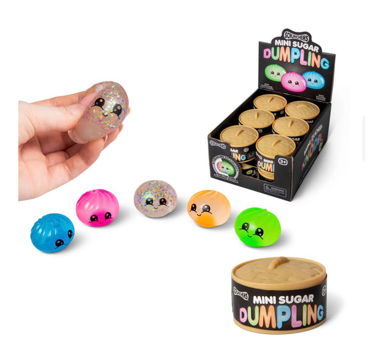 SCRUNCHEMS SUGAR MINI DUMPLING SURPRISE