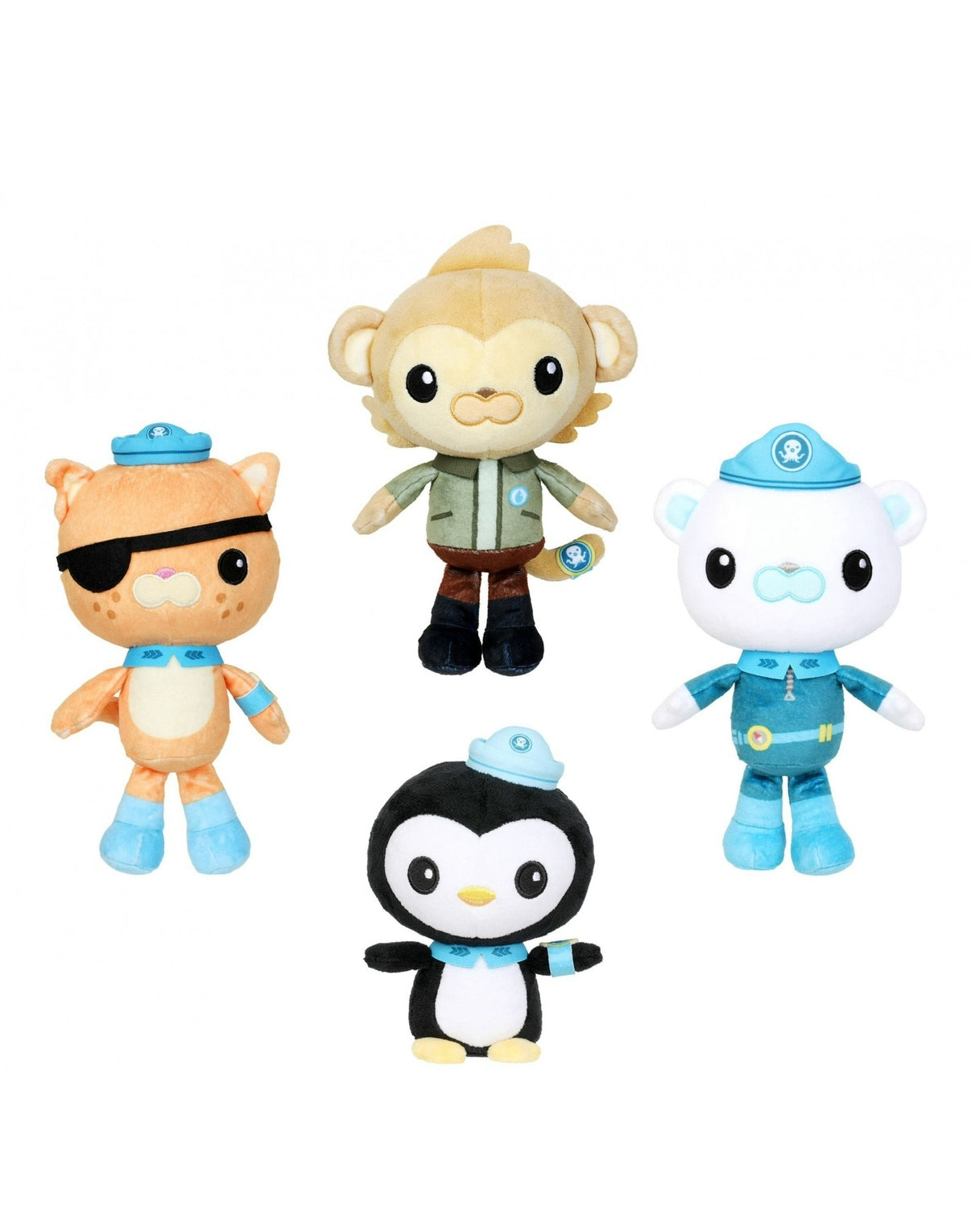 Octonaughts plush