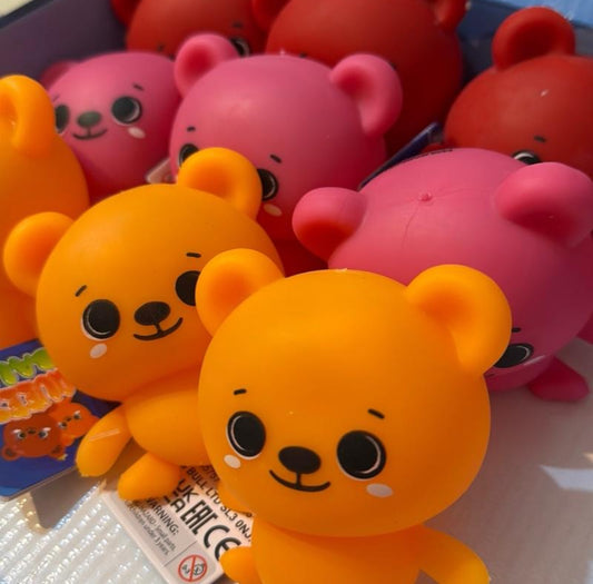 Gel bear Fidget
