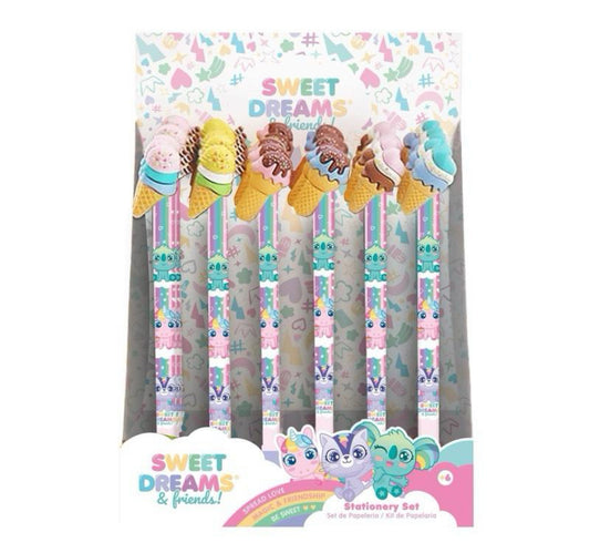 Sweet dreams and friends an erasable gel pen