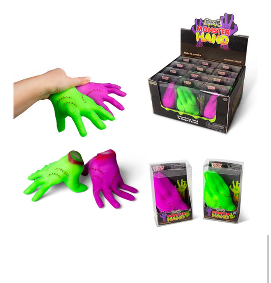 SCRUNCHEMS Monster Hand