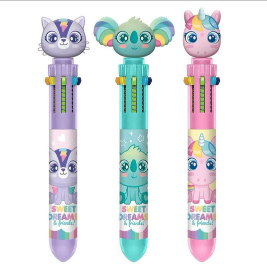 Sweet dreams and friends multi pen