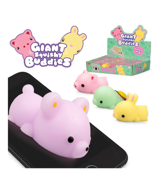 GIANT SQUISHY BUDDIES