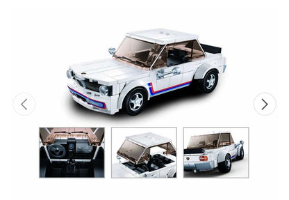 1126
ModelBricks - 2002S Classic Car 277PCS
