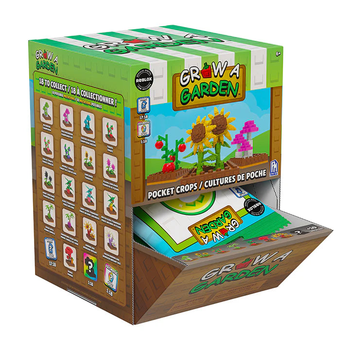 Grow A Garden Series 1 Pocket Crops Roblox