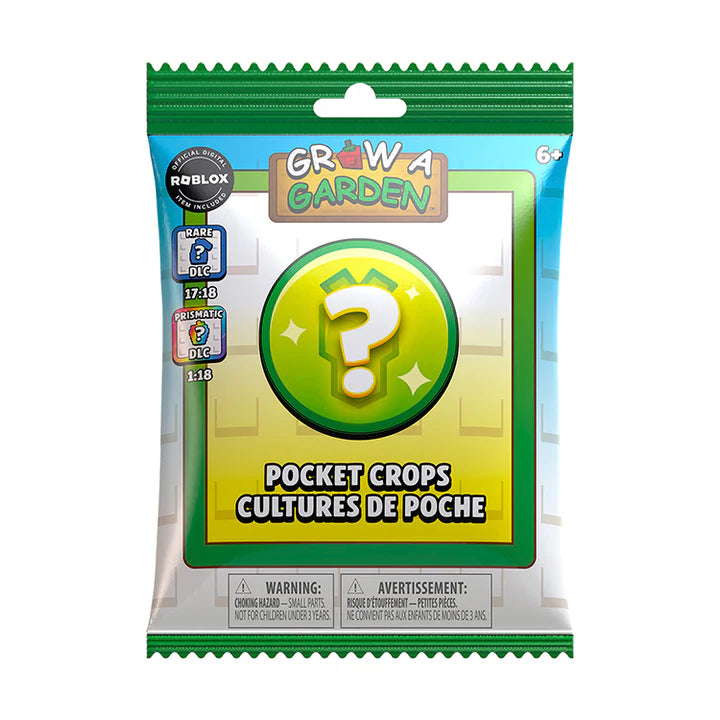 Grow A Garden Series 1 Pocket Crops Roblox