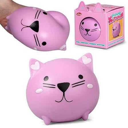 Squishkins kitten cat large squishy