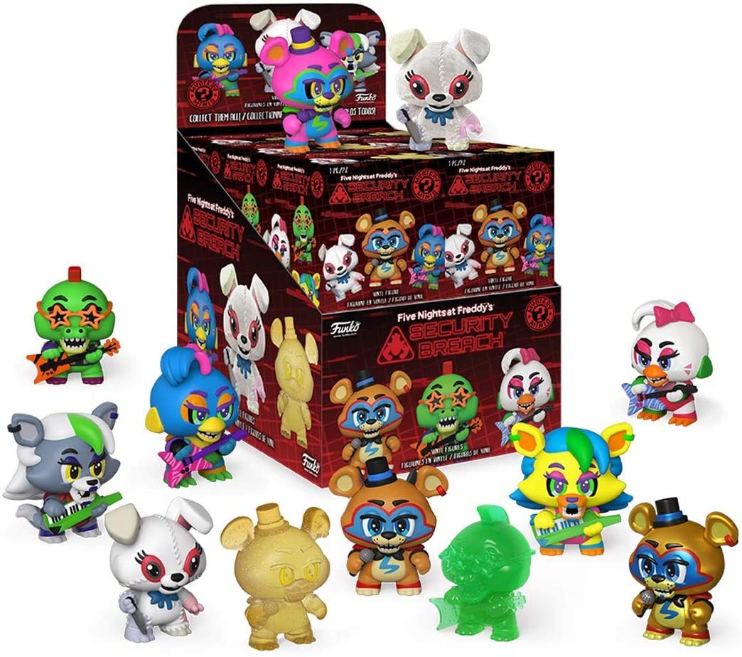 FUNKO Five nights at Freddie’s security breach blind box