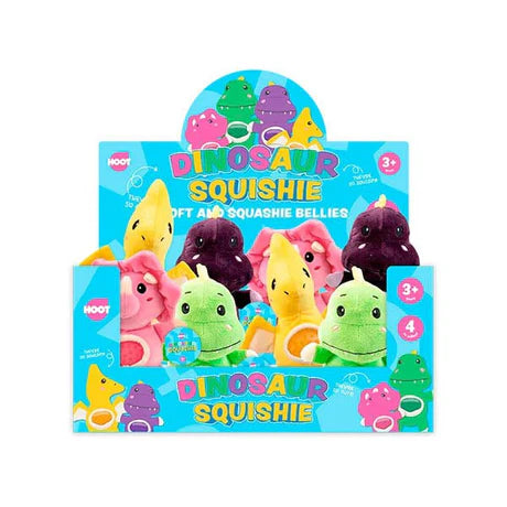 Dino Squeezy Belly Plush