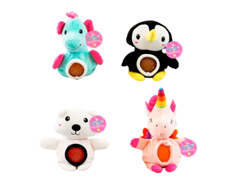 Squeezy Belly Plush Animals