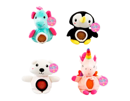 Squeezy Belly Plush Animals