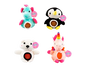 Squeezy Belly Plush Animals