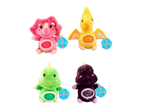 Dino Squeezy Belly Plush